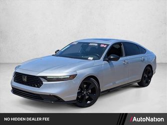 2024 Honda Accord Hybrid