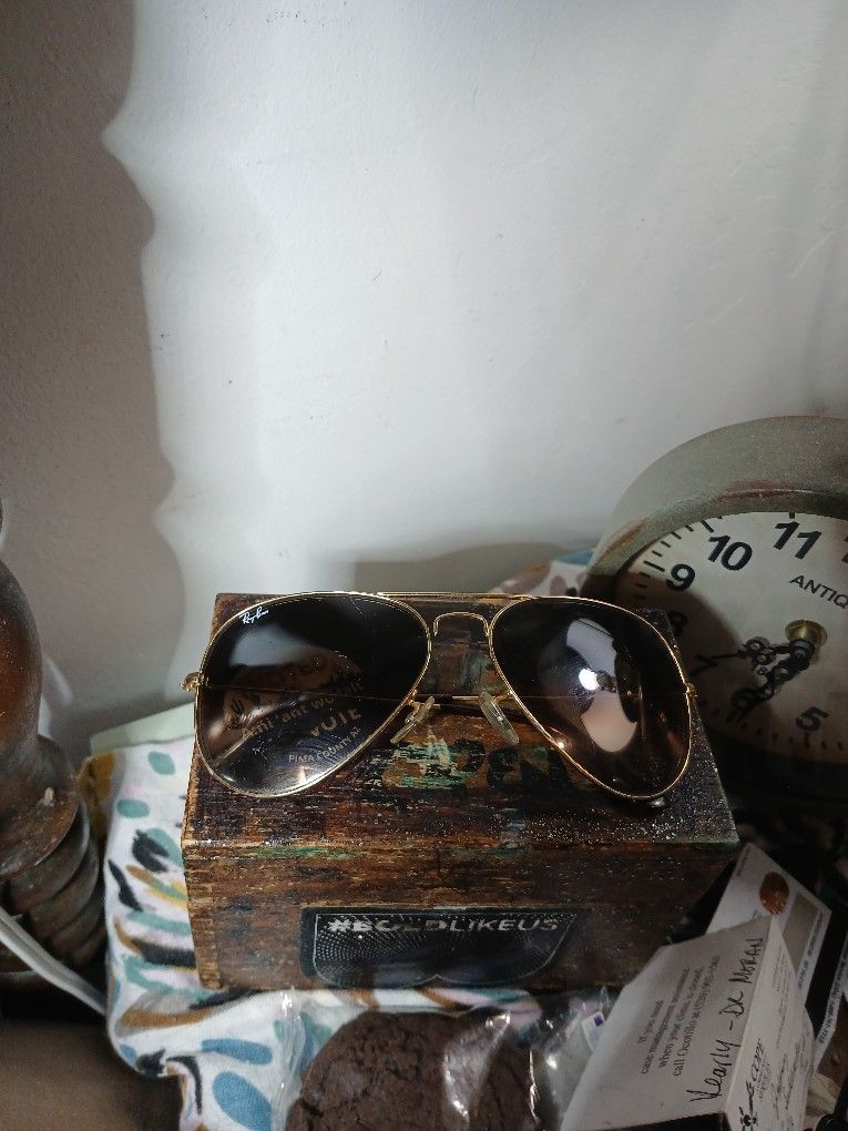RayBans Aviator Sunglasses