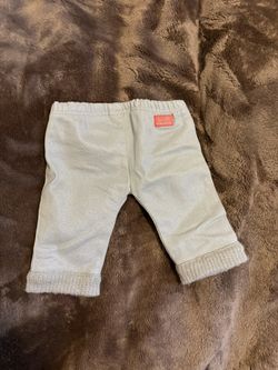 American Girl 2014 Girl Of The Year Isabel Sparkly Silver Pants