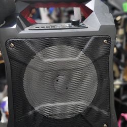 Fisher Rugged Bluetooth Speaker 