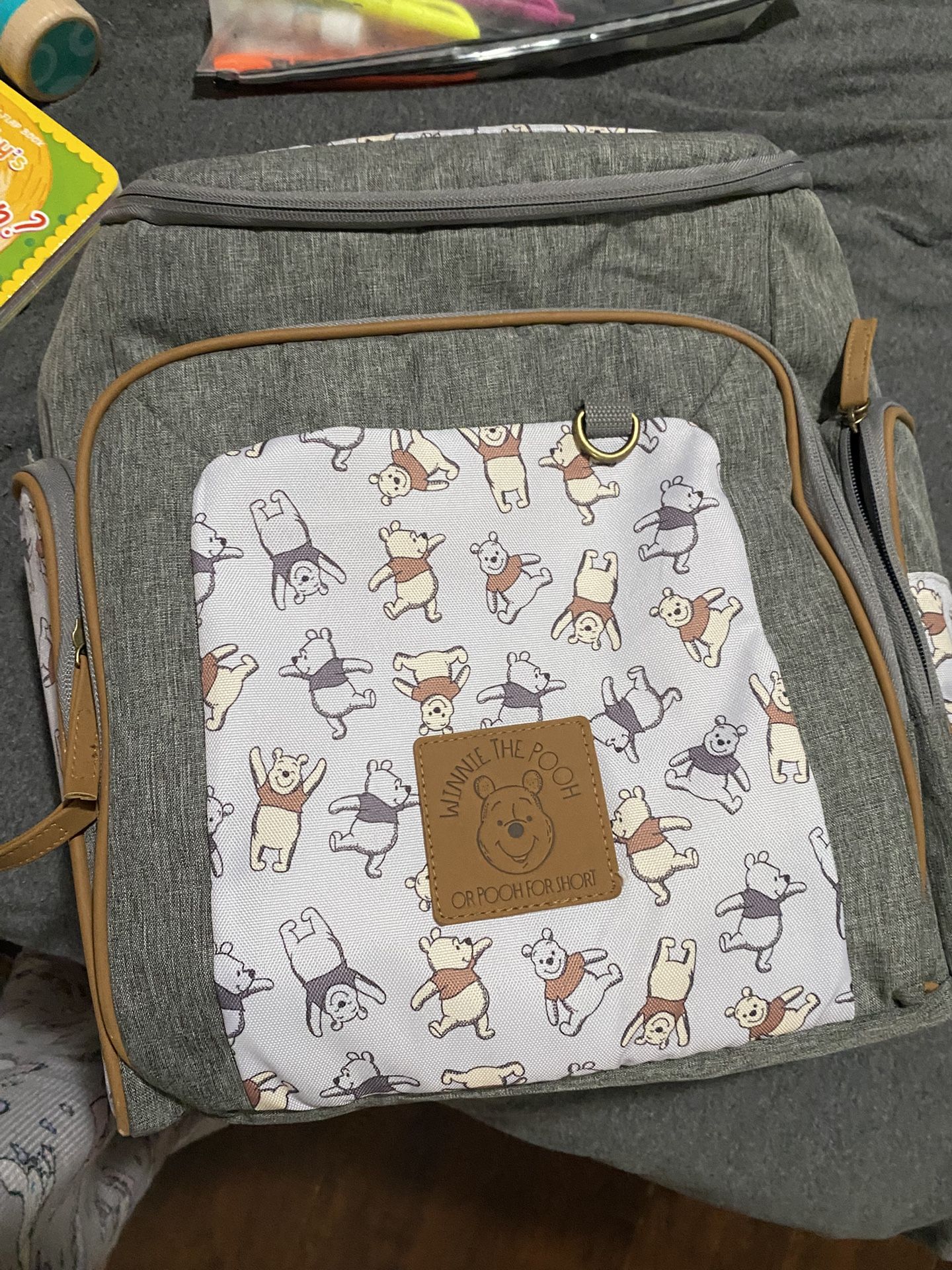 Winnie The Pooh Diaper Bag