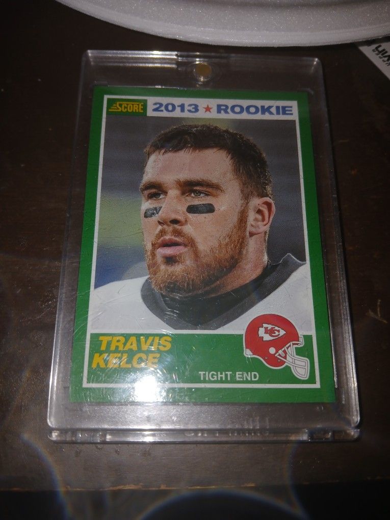 2013 Score Travis Kelsey Rookie Card Mint Condition