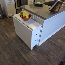 IKEA folding Table And 2 Chairs