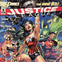 New 52! Justice League #3 (2011)