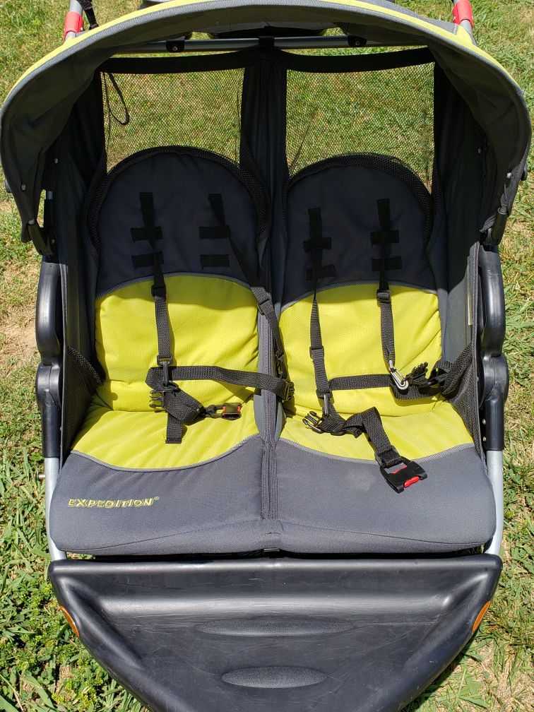 Double stroller baby trend expedition