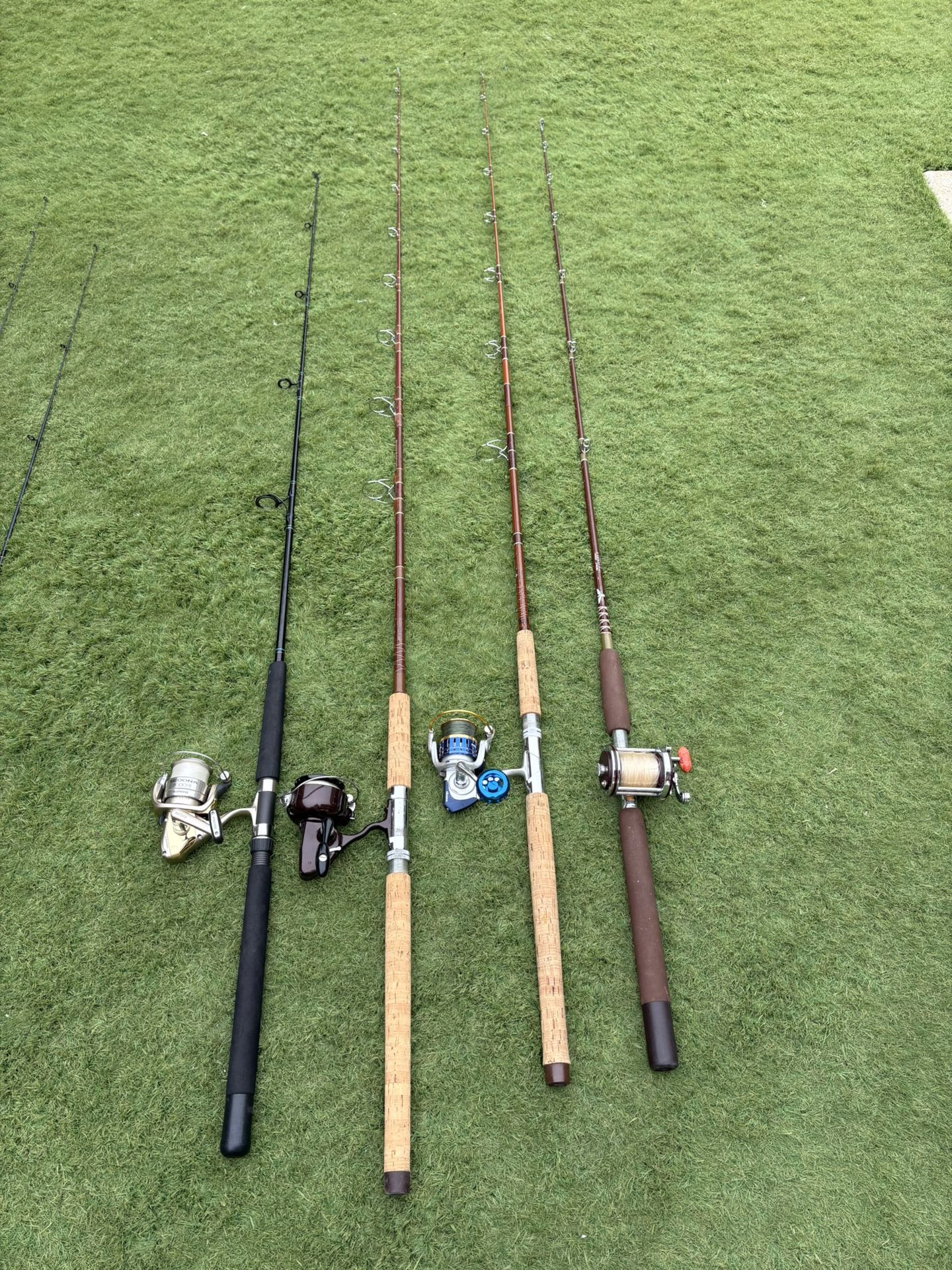 Saltwater Fishing Combo’s