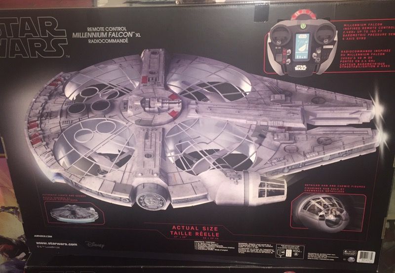Millennium falcon remote control XL drone quadcopter rc Star Wars