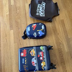 i  Play i Learn Kid Suitcase And Travel Backpack