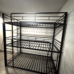 3 Tier Bunk Bed