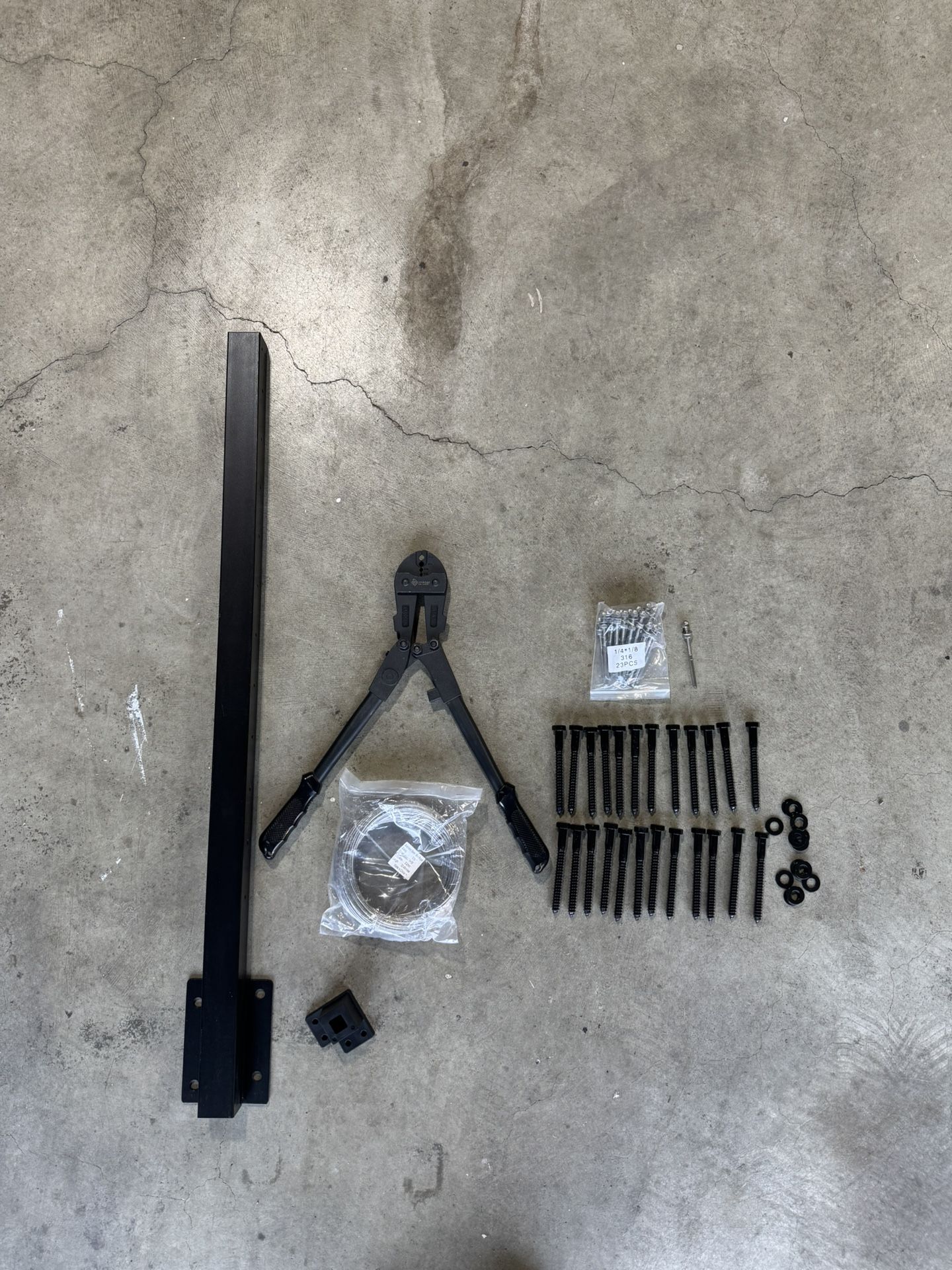 City Post Cable Railing - Misc. Parts