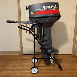 Yamaha 40 Enduro Outboard