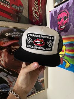 Chrome heart hats