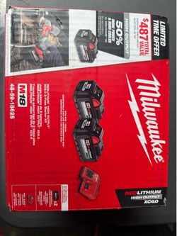 Milwaukee battery pack
