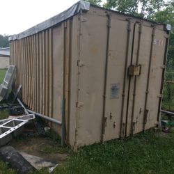 Storage Container 20ft Long $400
