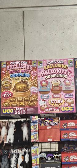 SDCC 2026 HELLO KITTU DUMPLING