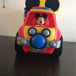 Mickey Mouse Toy Truck 