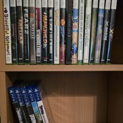 Xbox 360 / PS4 games - $15 Each B5G1