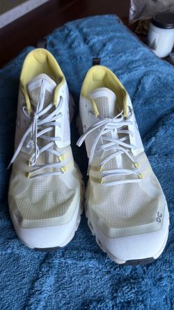On Running Shoes | On Cloud X Shift Sneaker Nwt Size 11 | Color: White/Yellow | Size:
