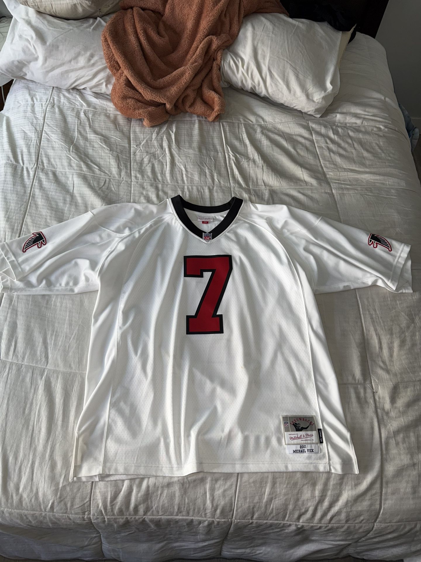 Atlanta Falcons Mitchell And Ness Michael Vick Jersey 2XL