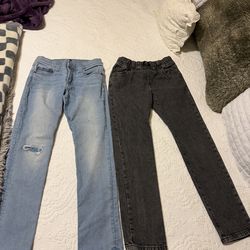 Boys jeans size 12 , like new condition $8