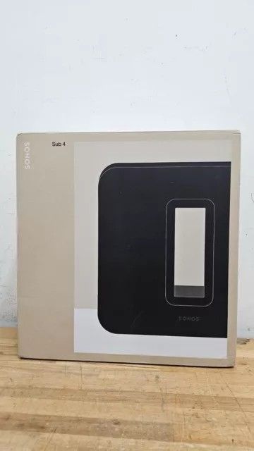 Sonos Sub 4 Wireless Subwoofer (Black)