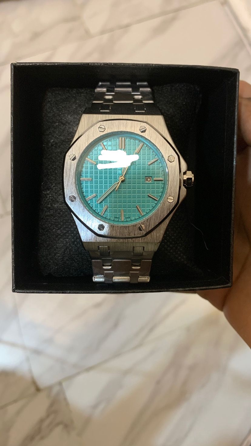 Plain Stainless Steel Watch – Brand New – Serious Buyers Only