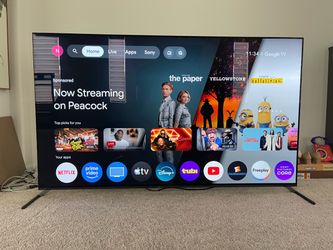 Sony 83” OLED A90J Smart HDR Google TV