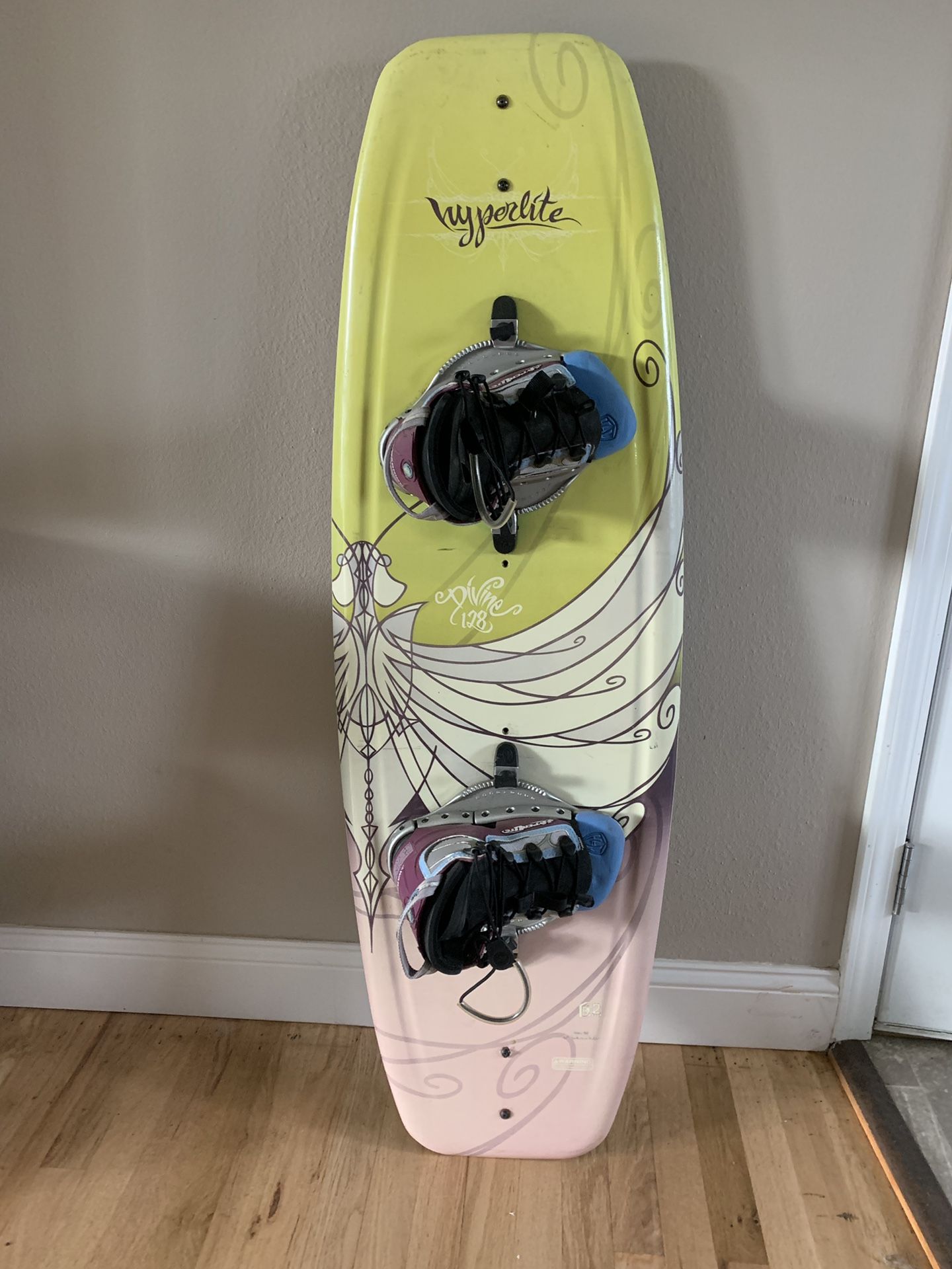 Wakeboard-excellent condition-retails for $300