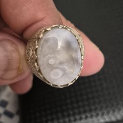 Silver ring size 11 ..solid dilver