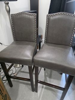 Bar chairs x 2