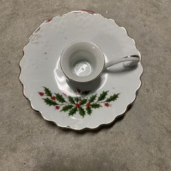 Holiday Candle Holder 