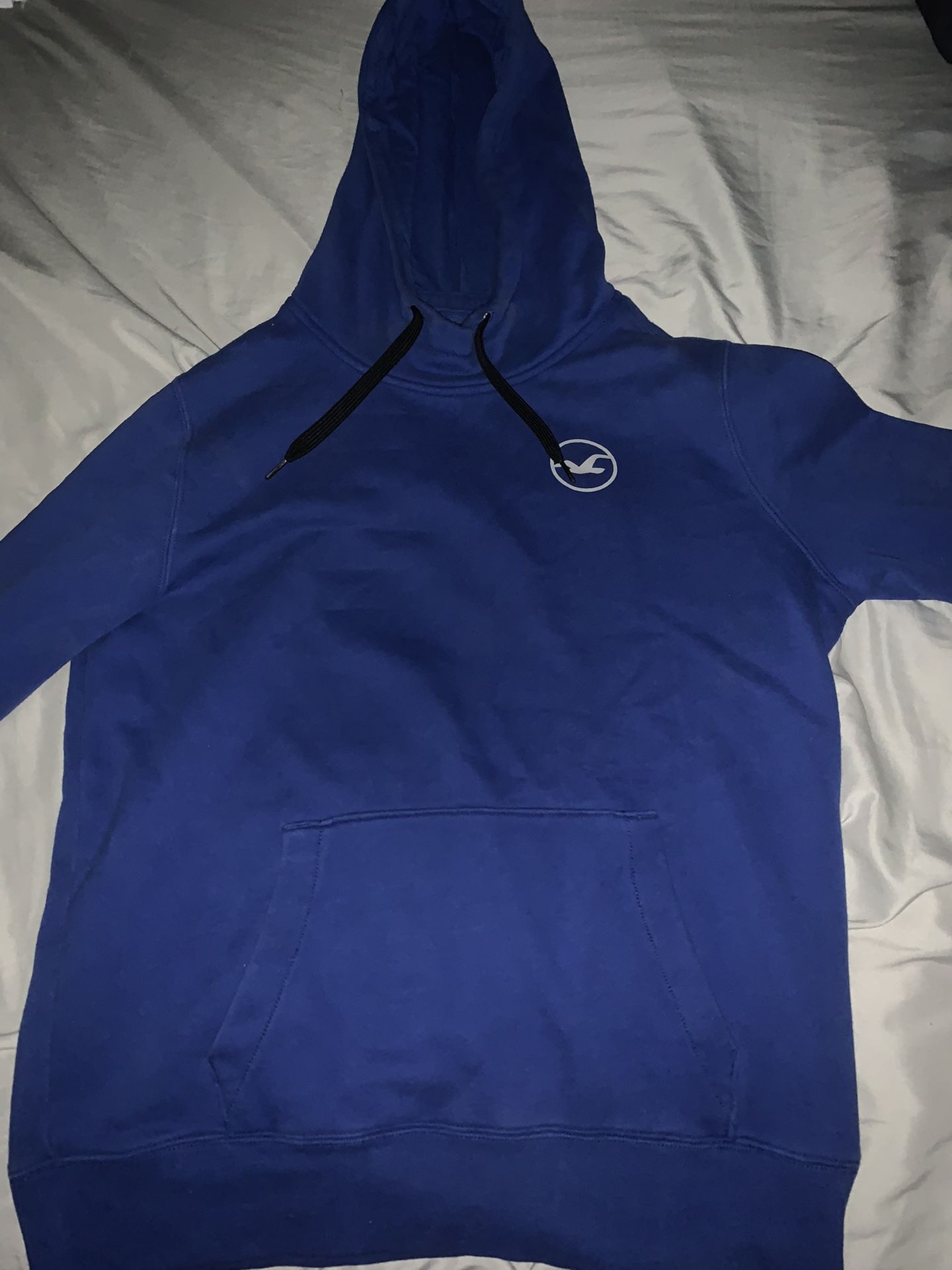 Blue Hollister Hoodie