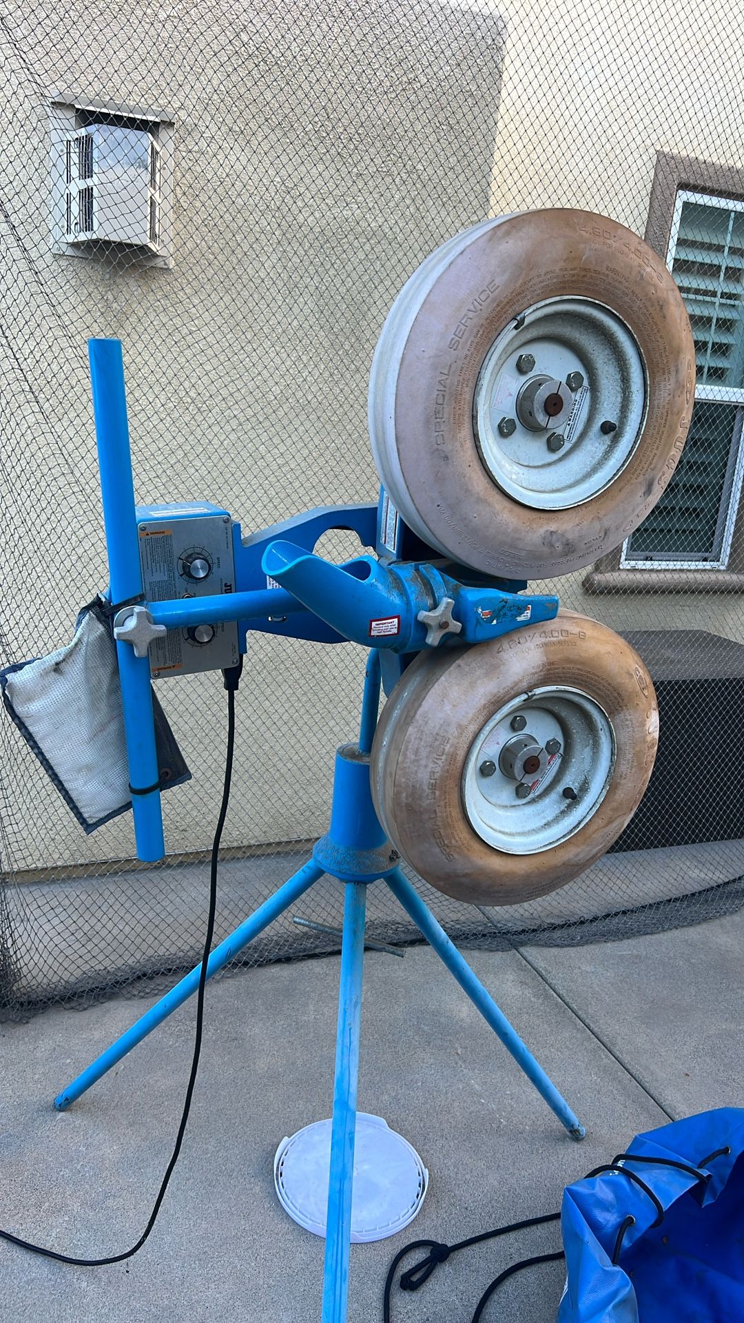 Jugs Double Wheel Pitching Machine