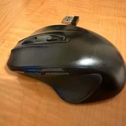 Wireless mouse (needs batteries) 