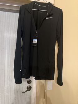 Mens Nike Dry Fit 1/4 Zipper Sizemore