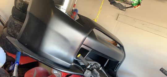 Wide body gtr r35 bumper