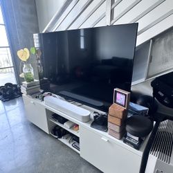 Sony 55’ 4k TV And Stand