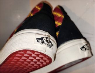 NEW HARRY POTTER VANS MENS 7.5 WOMENS 9