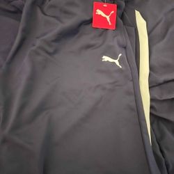 Men Puma Track Pants XXL 