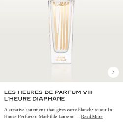 Cartier Diaphane Perfume New In Box 