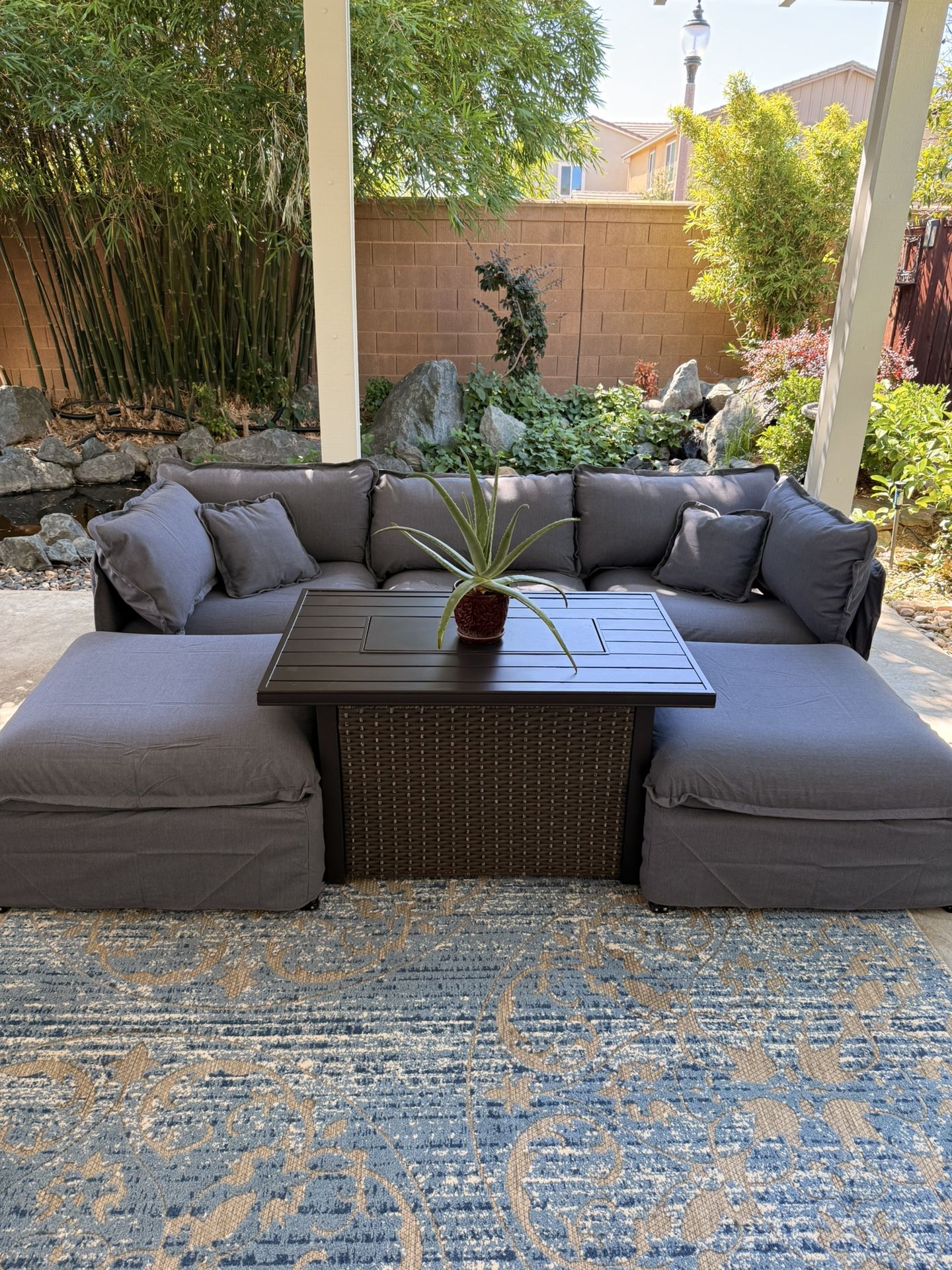 Patio Couch 