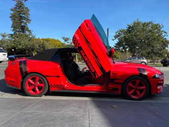 2020 Mustang EcoBoost Convertible– Loaded, Low Mileage, Warranty Through 2027