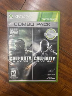 Call of Duty Black Ops I and II Combo Pack (Microsoft Xbox 360)