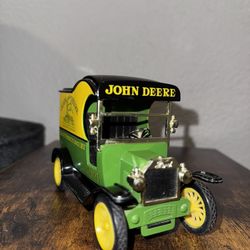 John Deere Ford Model-T 1912 Delivery Car Replica Bank