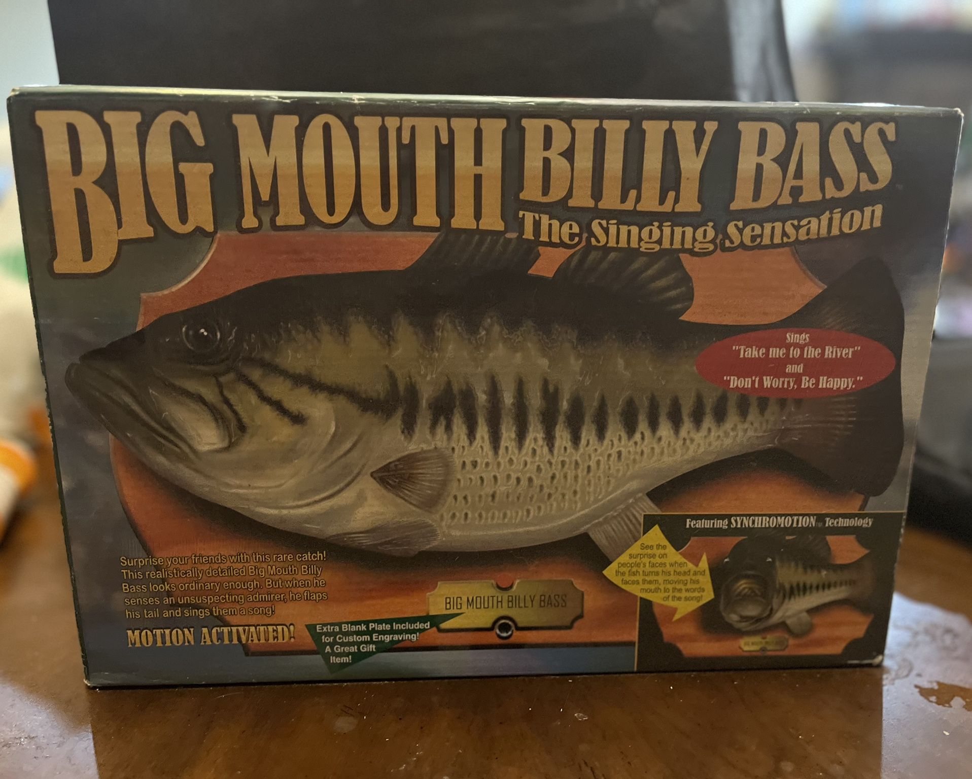 Big Mouth Billy Bass