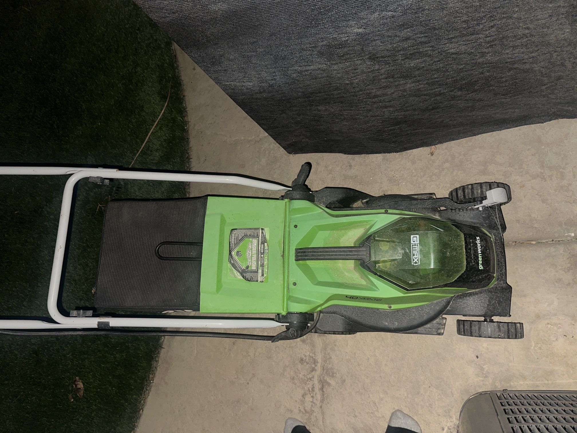 Cordless Electric Lawnmower