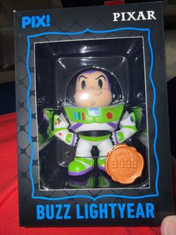 Buzz Lightyear PIX! Pixar Limited Edition Figure
