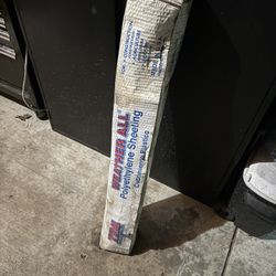 TRM WEATHER ALL Polyethylene Sheeting 