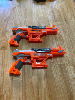 Two nerf falcon fires