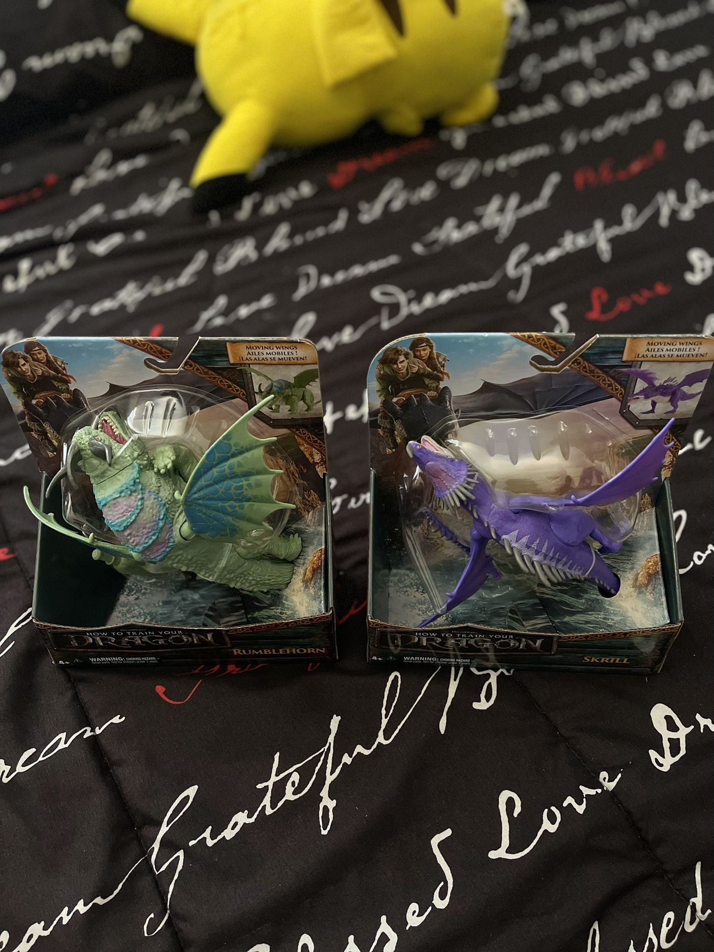 How To Train Your Dragon Figures